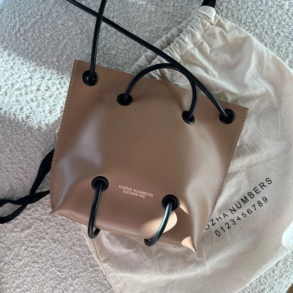 Kozha Numbers Bag THE NUDE UTILITY - Picture 10 of 13